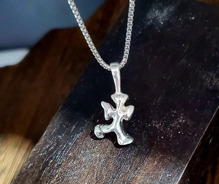 Onward Christian Soldier Pendant (with chain)