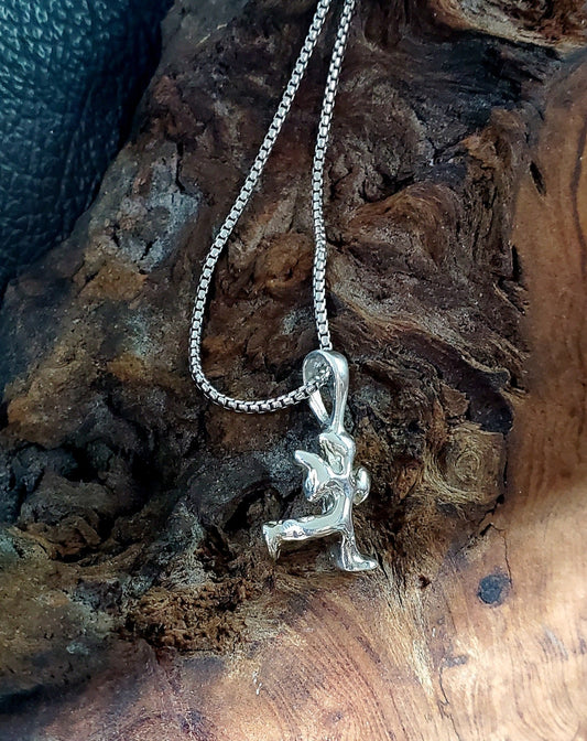 Onward Christian Soldier Pendant (with chain)