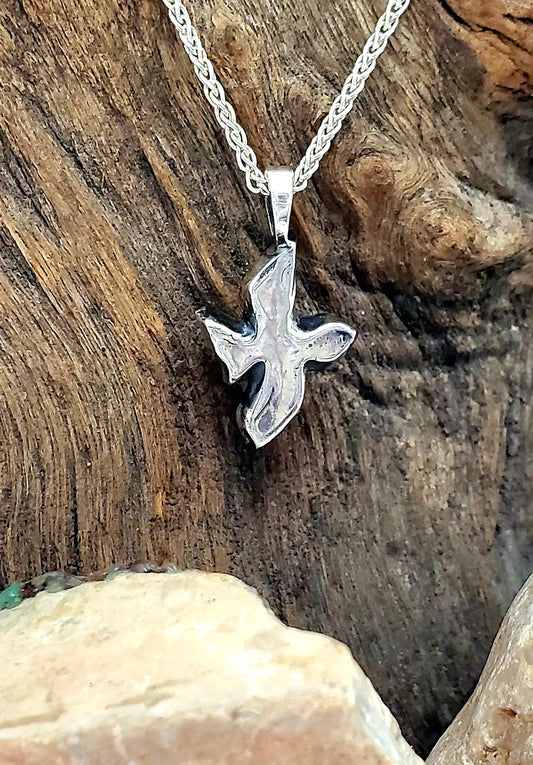 Dove of Hope/Holy Spirit Cross Pendant (without chain)