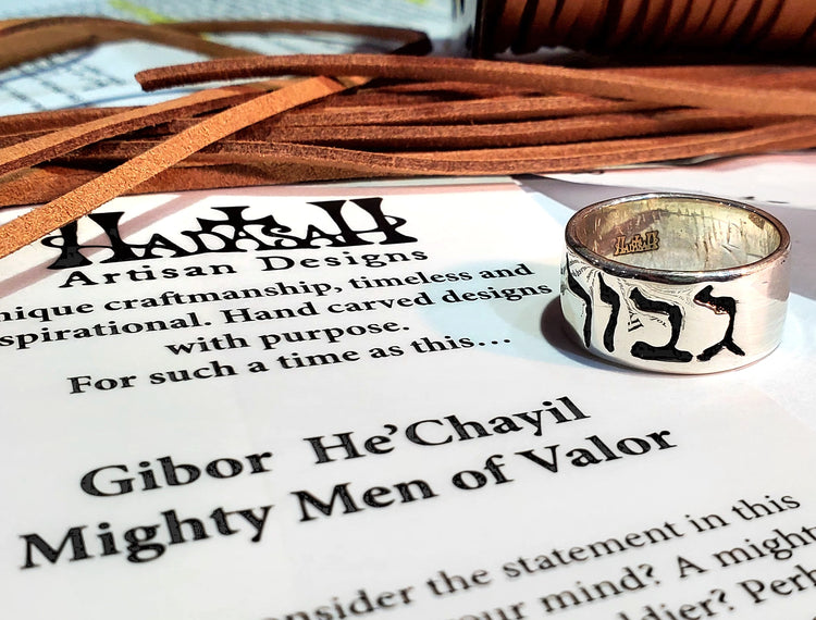 Mighty Men of Valor Ring