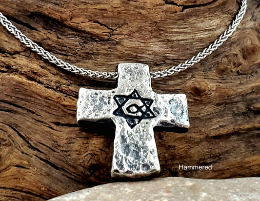 The Old Rugged Cross: It Is Finished Pendant (without chain)