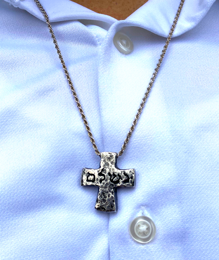 The Old Rugged Cross: It Is Finished Pendant (with chain)