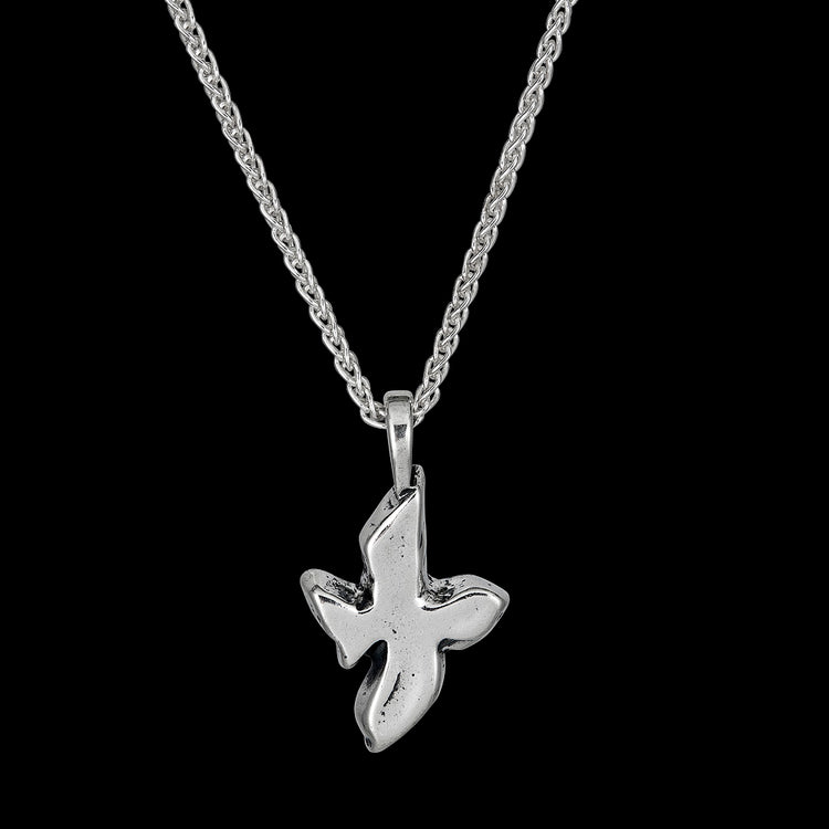 Dove of Hope/Holy Spirit Cross Pendant (with chain)