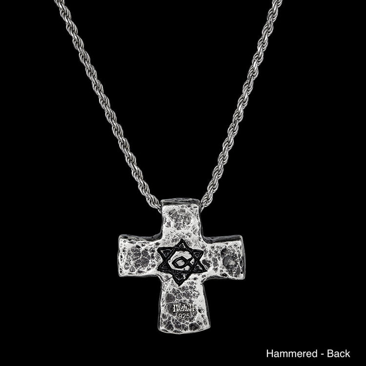 The Old Rugged Cross: It Is Finished Pendant (without chain)