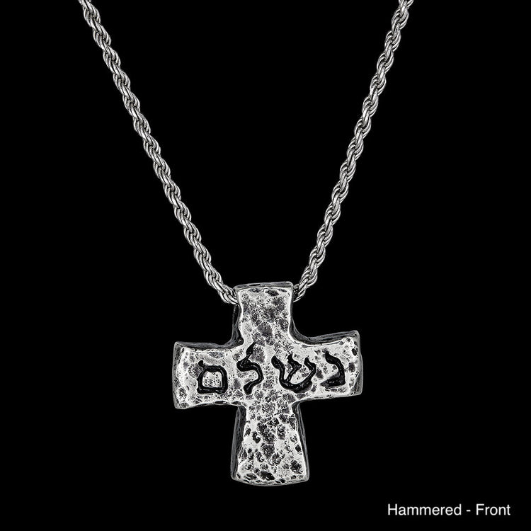 The Old Rugged Cross: It Is Finished Pendant (without chain)